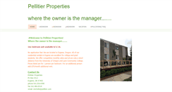 Desktop Screenshot of pellitierproperties.com